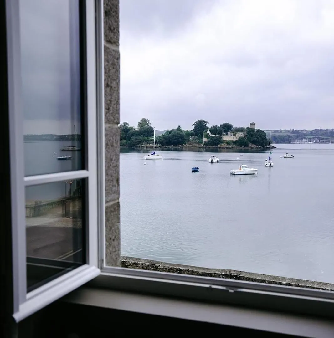 Villa Front De Mer Proche St Malo ,Dinard, Dinan Pleudihen-sur-Rance Francia