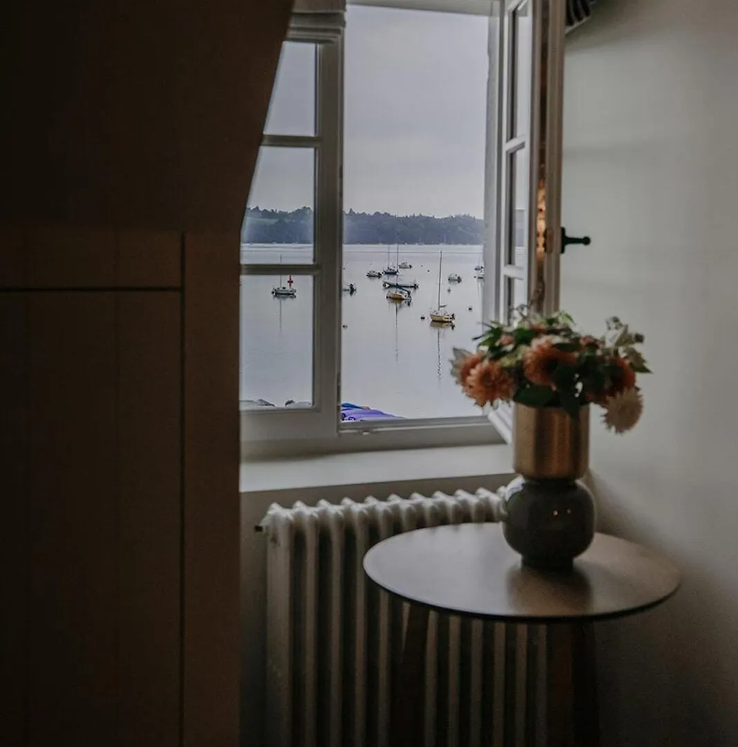 Villa Front De Mer Proche St Malo ,Dinard, Dinan Pleudihen-sur-Rance Francia