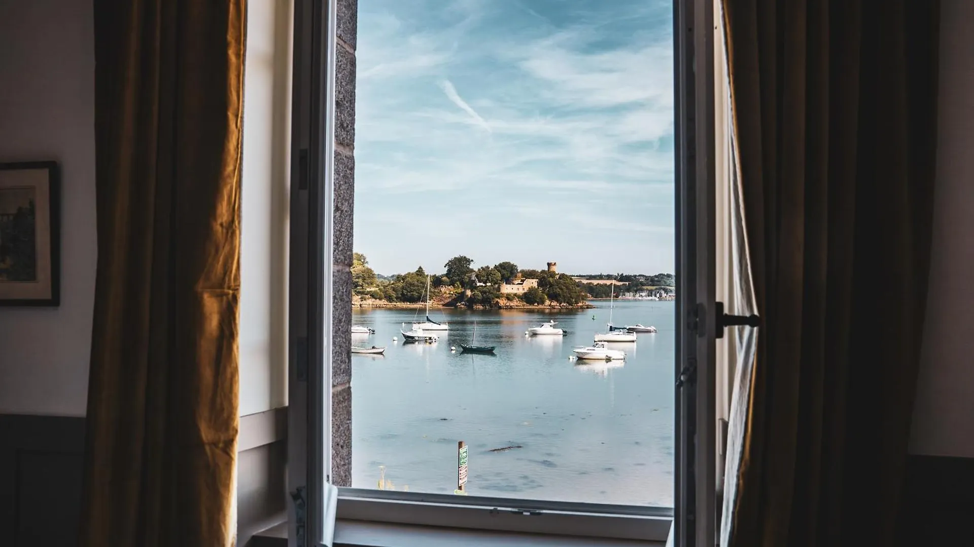 Villa Front De Mer Proche St Malo ,Dinard, Dinan Pleudihen-sur-Rance Francia