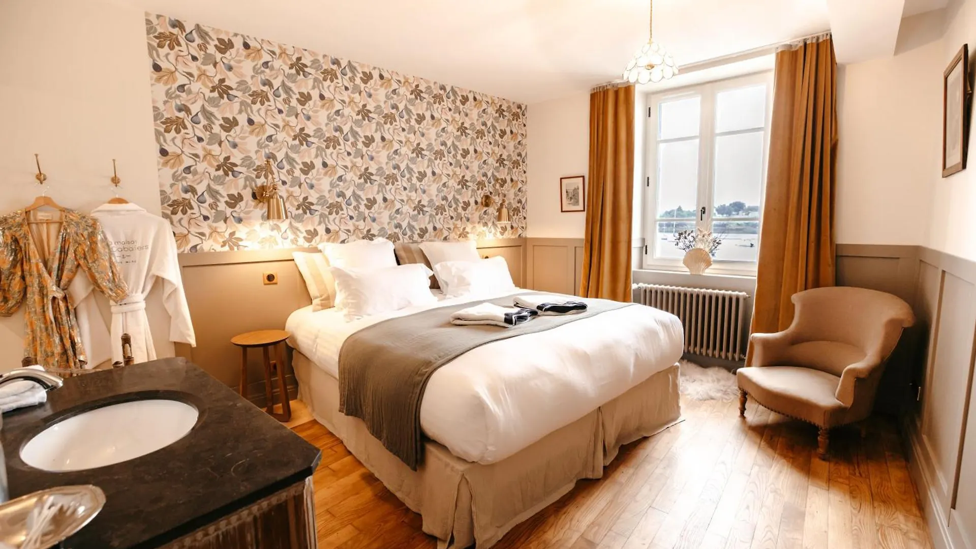 Villa Front De Mer Proche St Malo ,Dinard, Dinan Pleudihen-sur-Rance